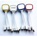 LED 5 in 1 Multi USB Charger Cable/Cord